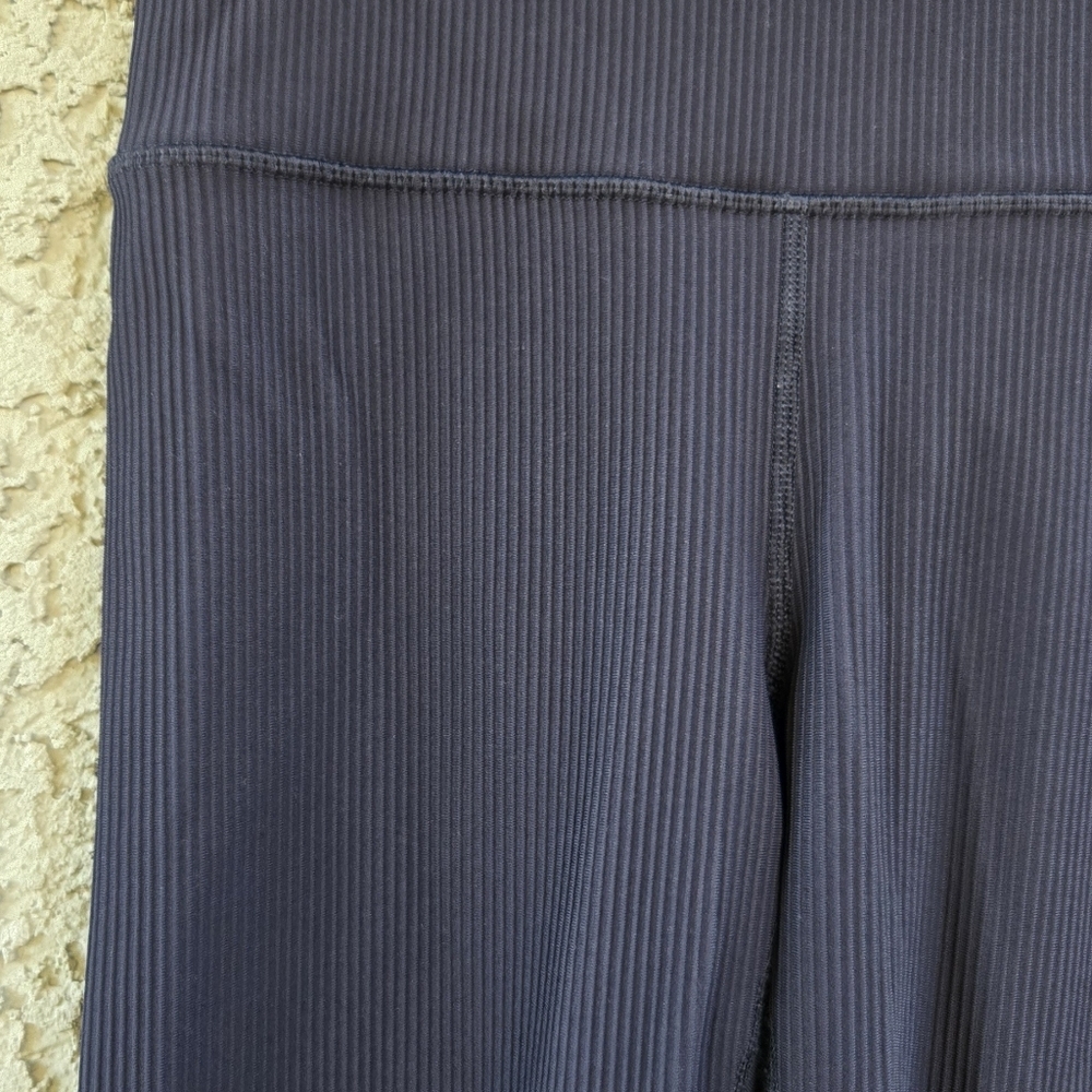 Athleta Elation Ribbed Black Tight - Picture 3 of 8